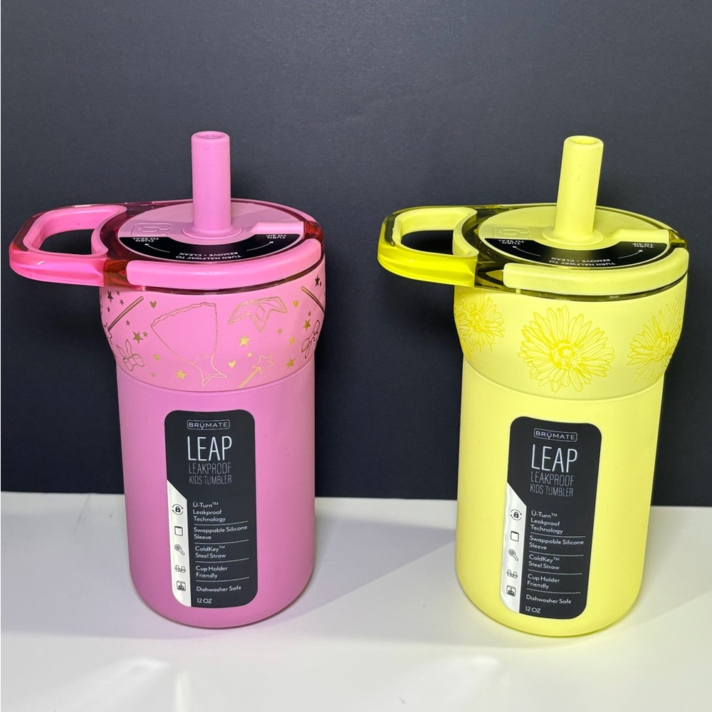Brumate Leap Bundle Citrus Daisy & Princess BNWT